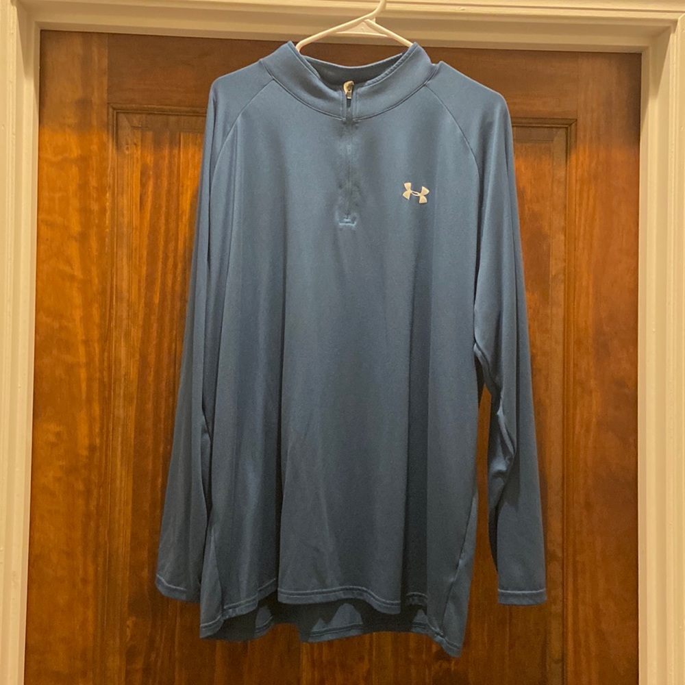 Under armour long sleeve pull over